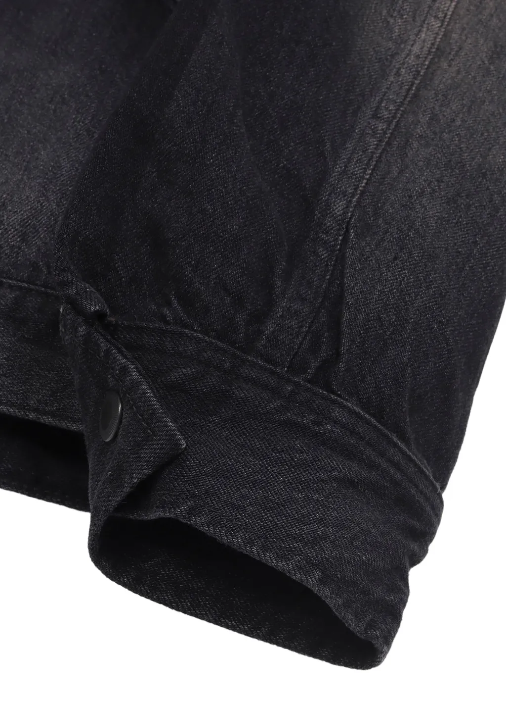 Wildside×Minedenim Black Denim Ranch Jacket