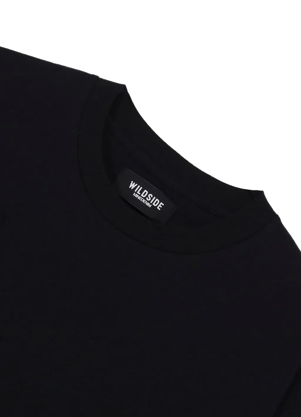 Wildside × Minedenim Frankenstein Crewneck T-Shirts