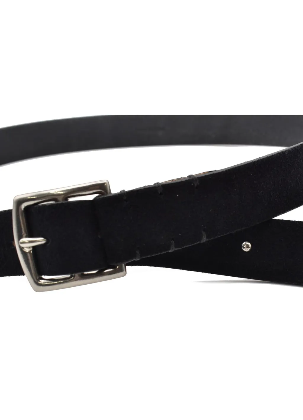 Suede Leather Belt