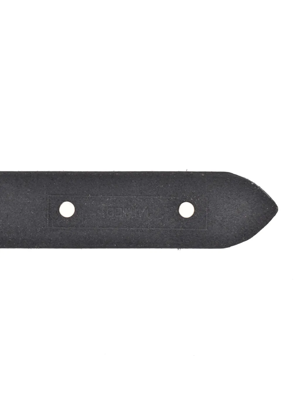 Suede Leather Belt