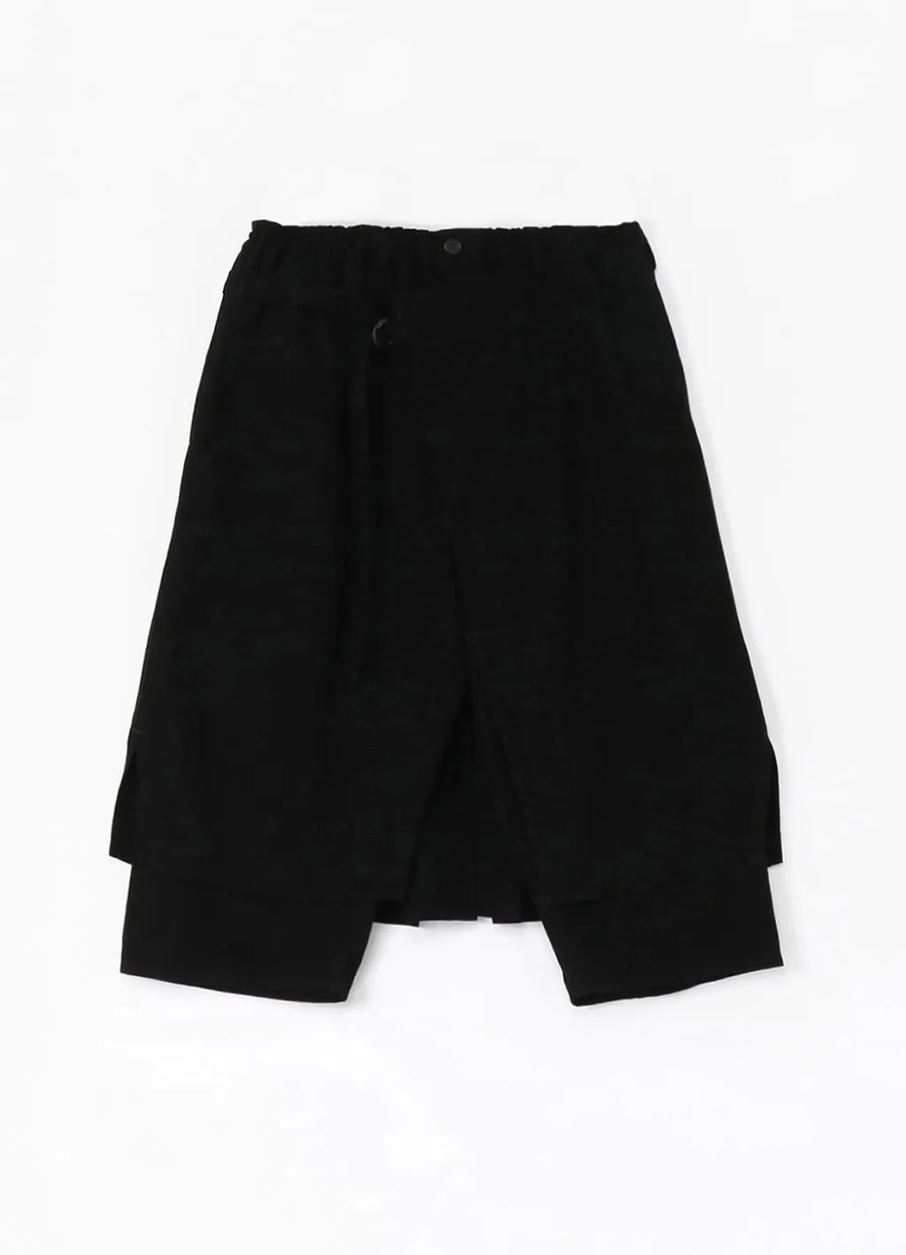 Wildside × Minedenim F.Black Denim Wrap Pants