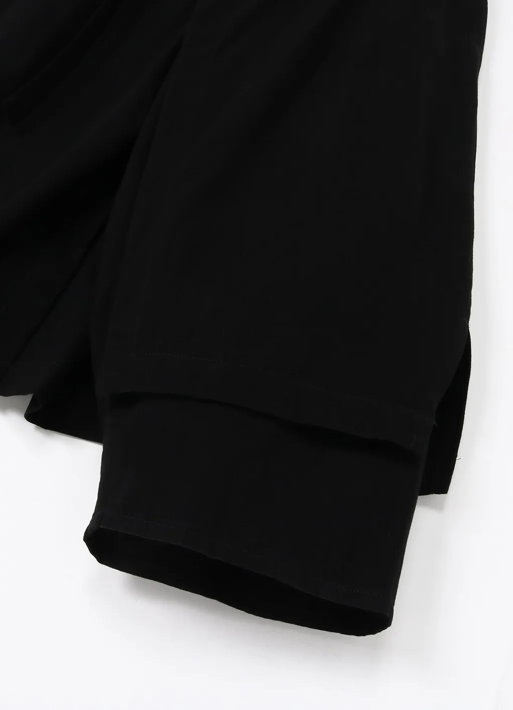 Wildside × Minedenim F.Black Denim Wrap Pants