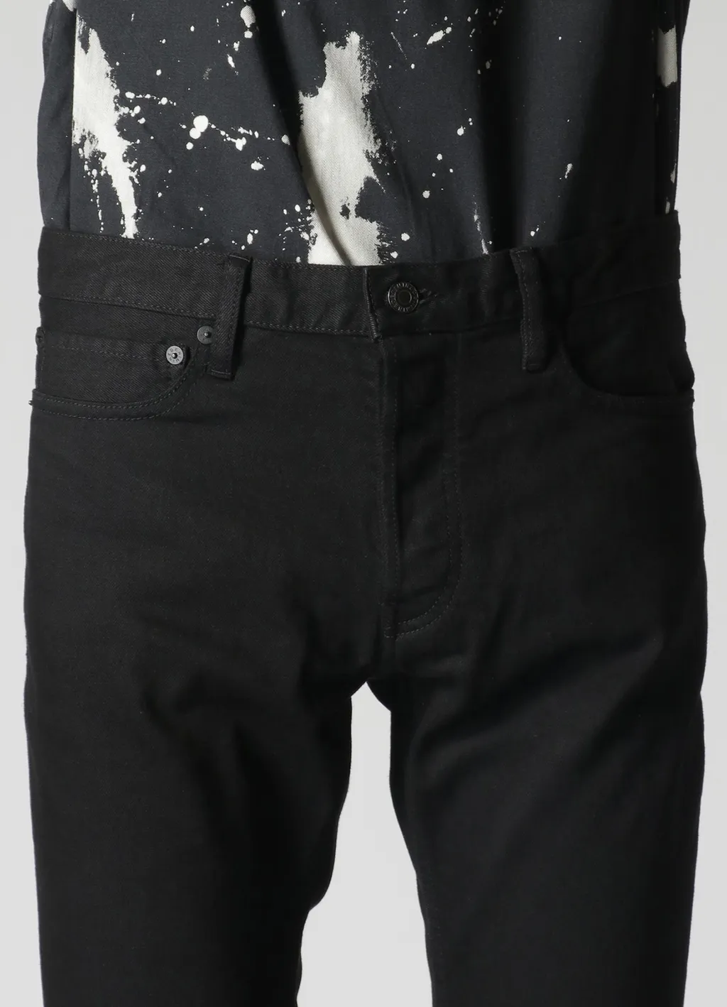 Wildside × Minedenim Ksl S.Slim Str 5Pocket Skinny Pants