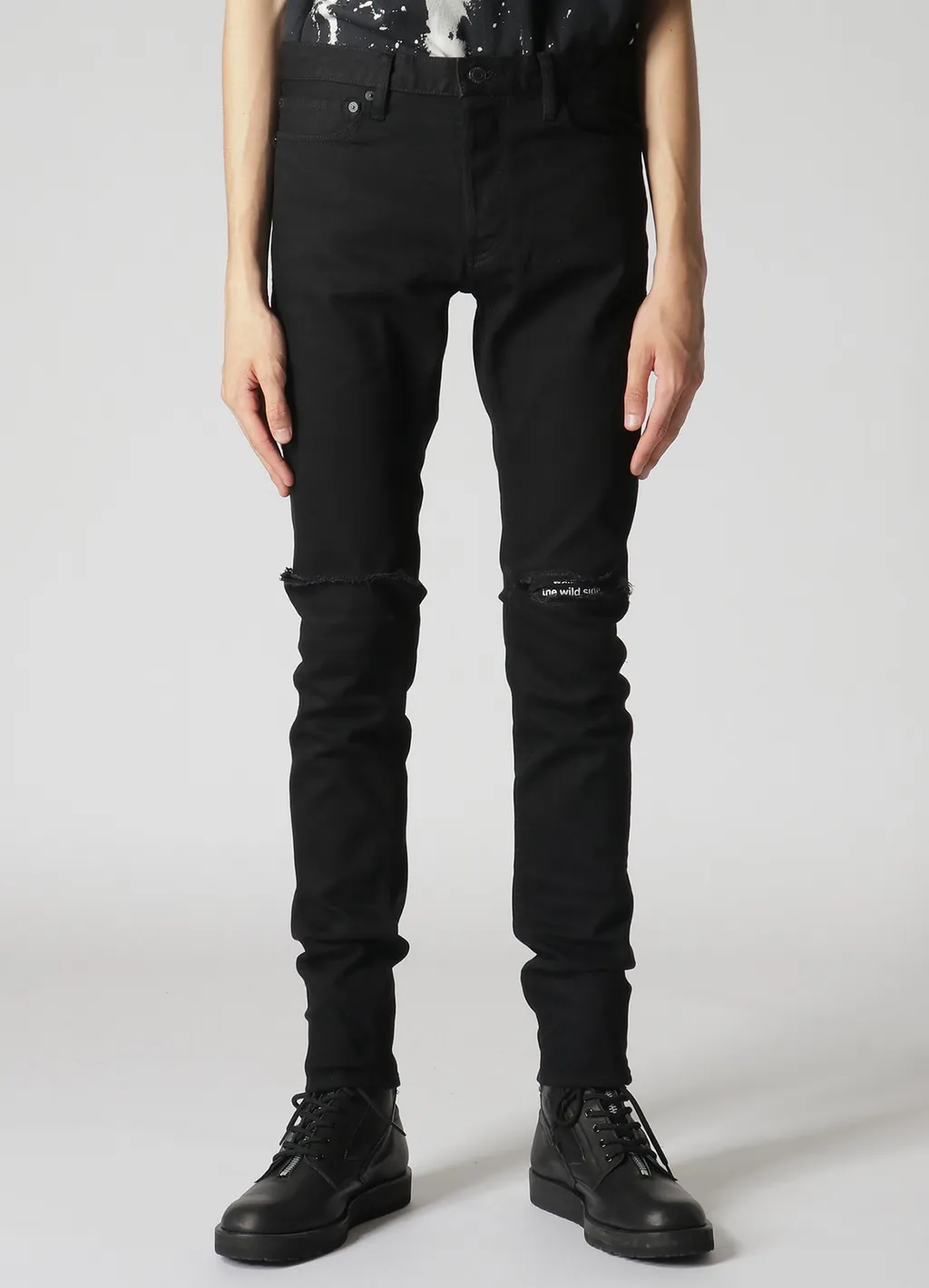 Wildside × Minedenim Ksl S.Slim Str 5Pocket Skinny Pants