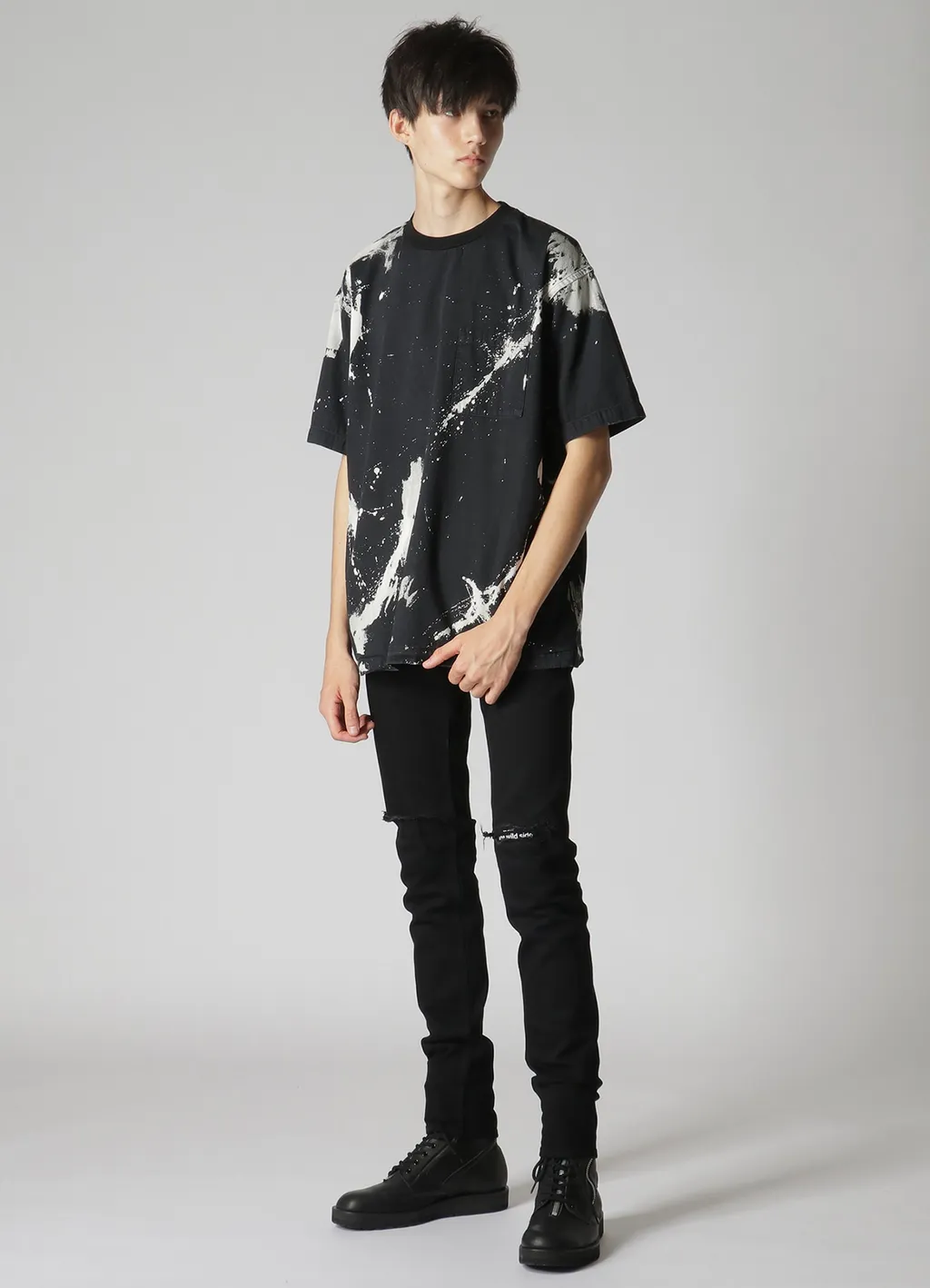 Wildside × Minedenim Ksl S.Slim Str 5Pocket Skinny Pants