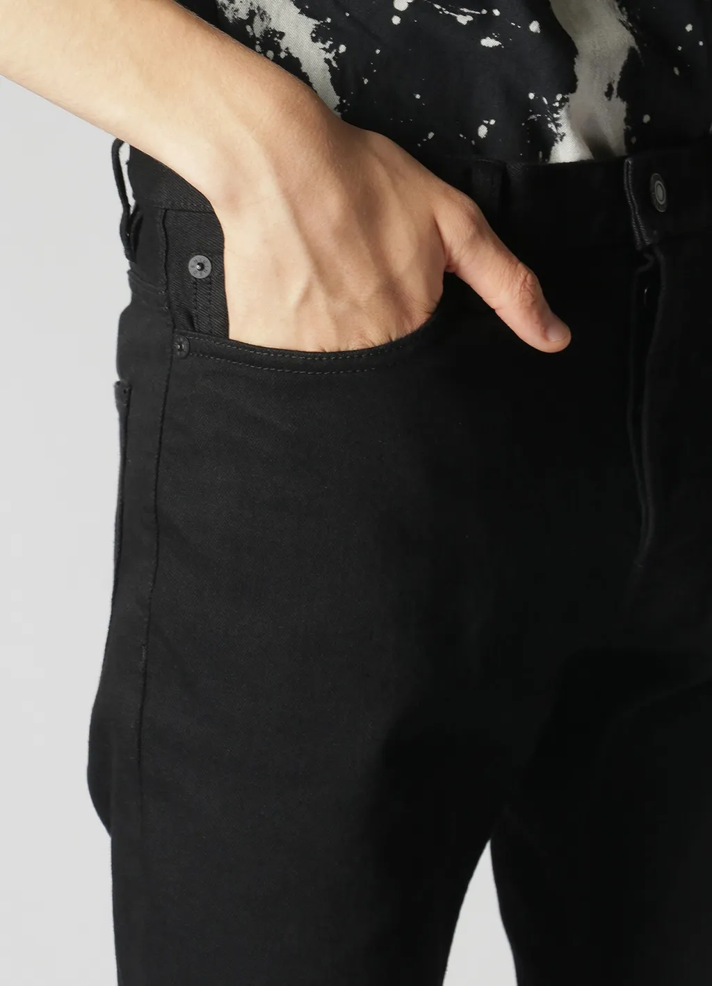 Wildside × Minedenim Ksl S.Slim Str 5Pocket Skinny Pants