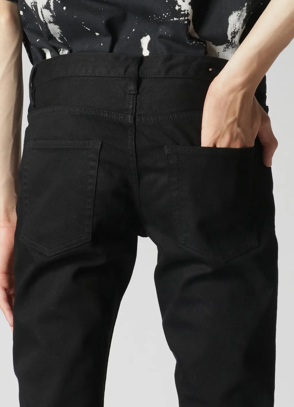 Wildside × Minedenim Ksl S.Slim Str 5Pocket Skinny Pants