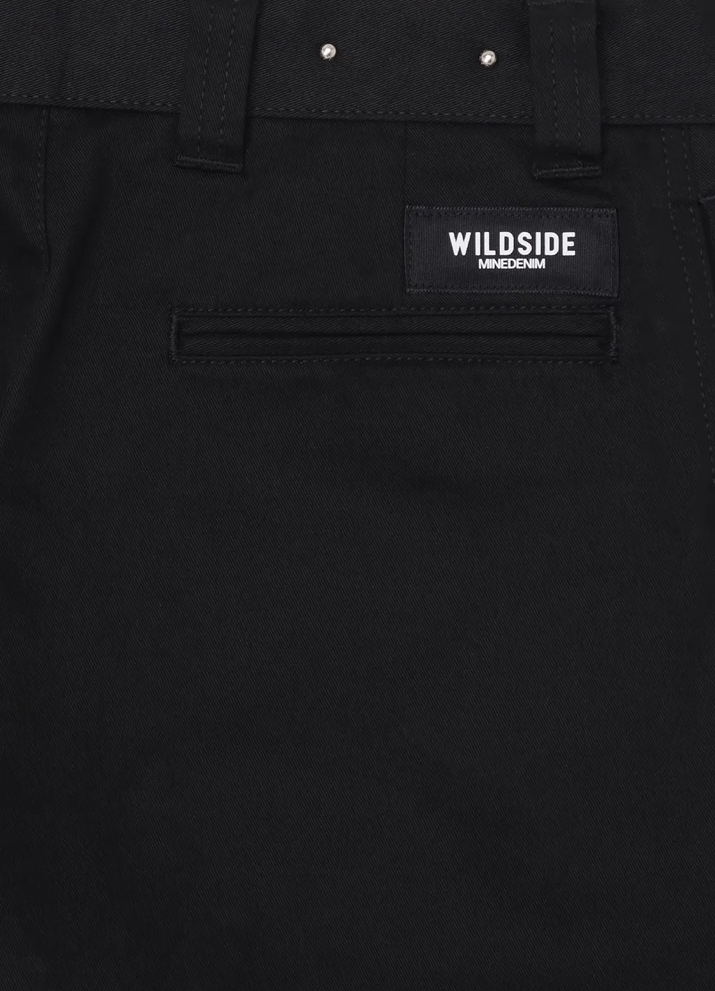 Wildside×Minedenim Chino Type Trs