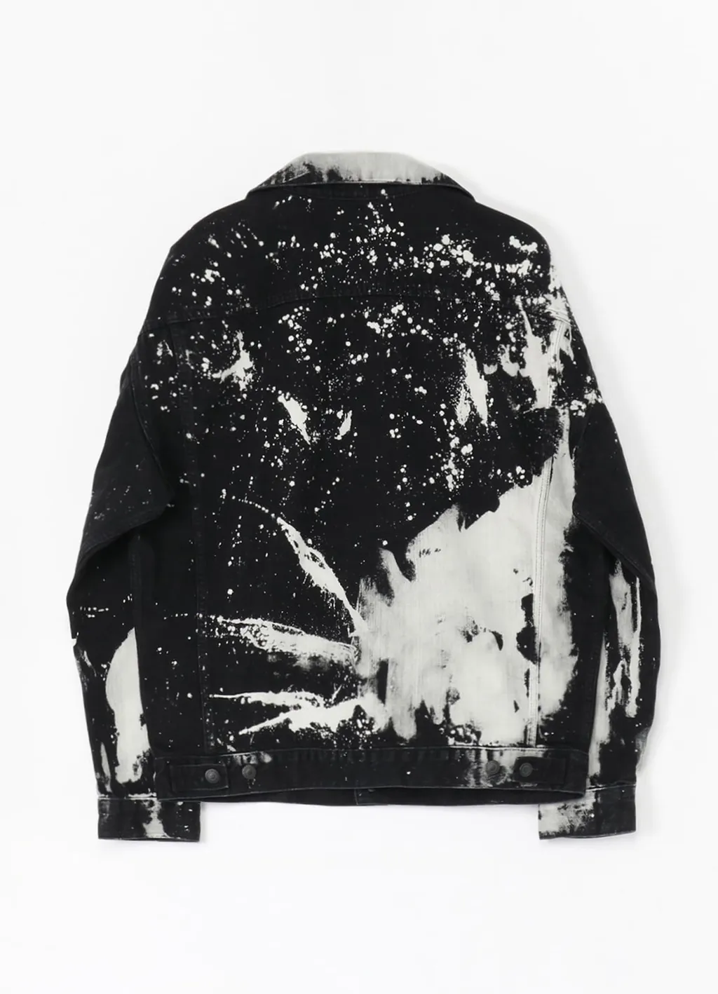 Wildside × Minedenim Bd Bleachout Bf Denim Jacket