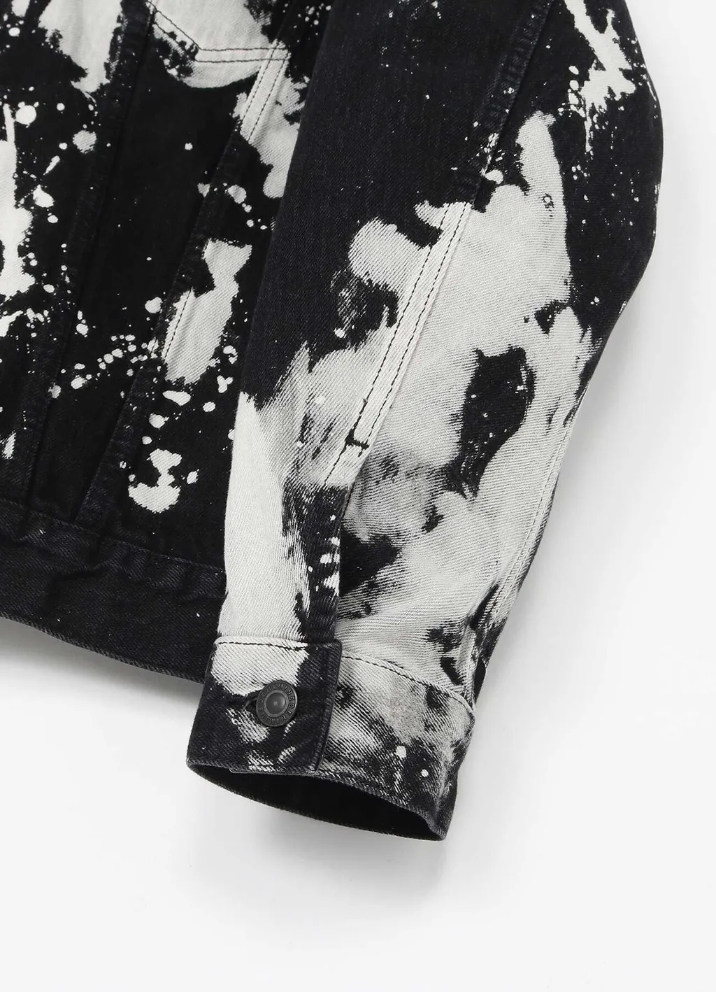 Wildside × Minedenim Bd Bleachout Bf Denim Jacket
