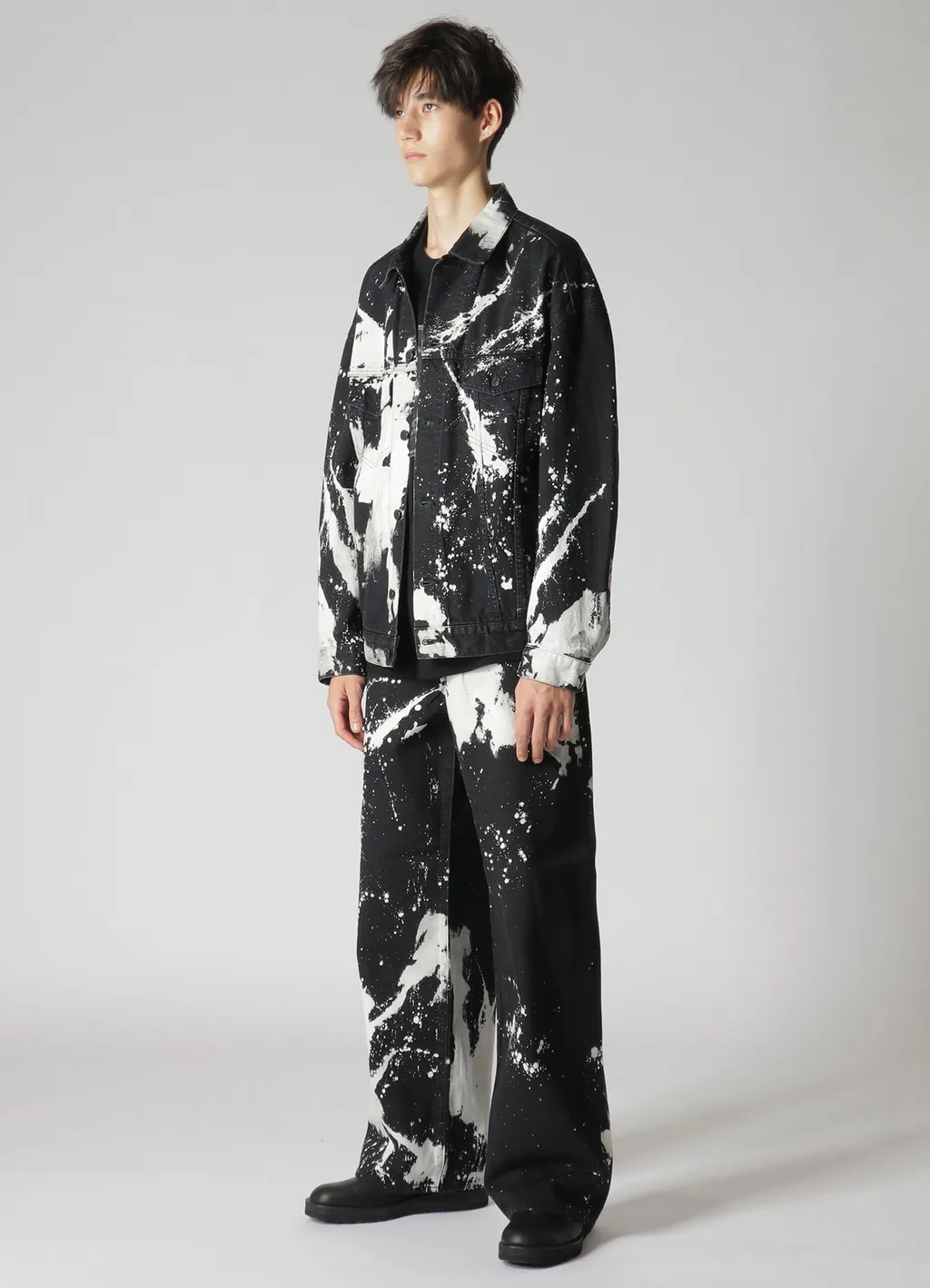Wildside × Minedenim Bd Bleachout Bf Denim Jacket
