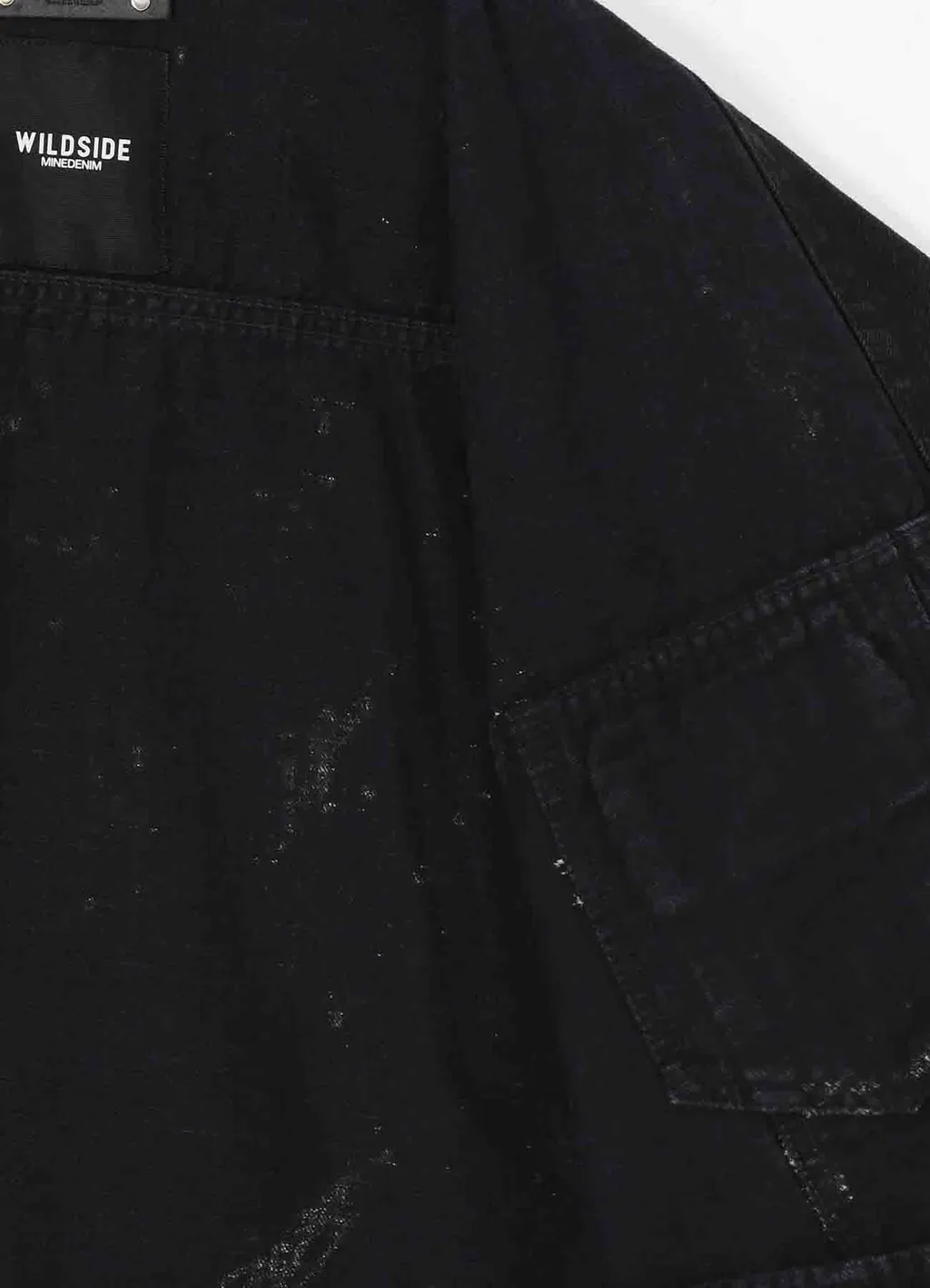 Wildside × Minedenim Bd Bleachout Bf Denim Jacket