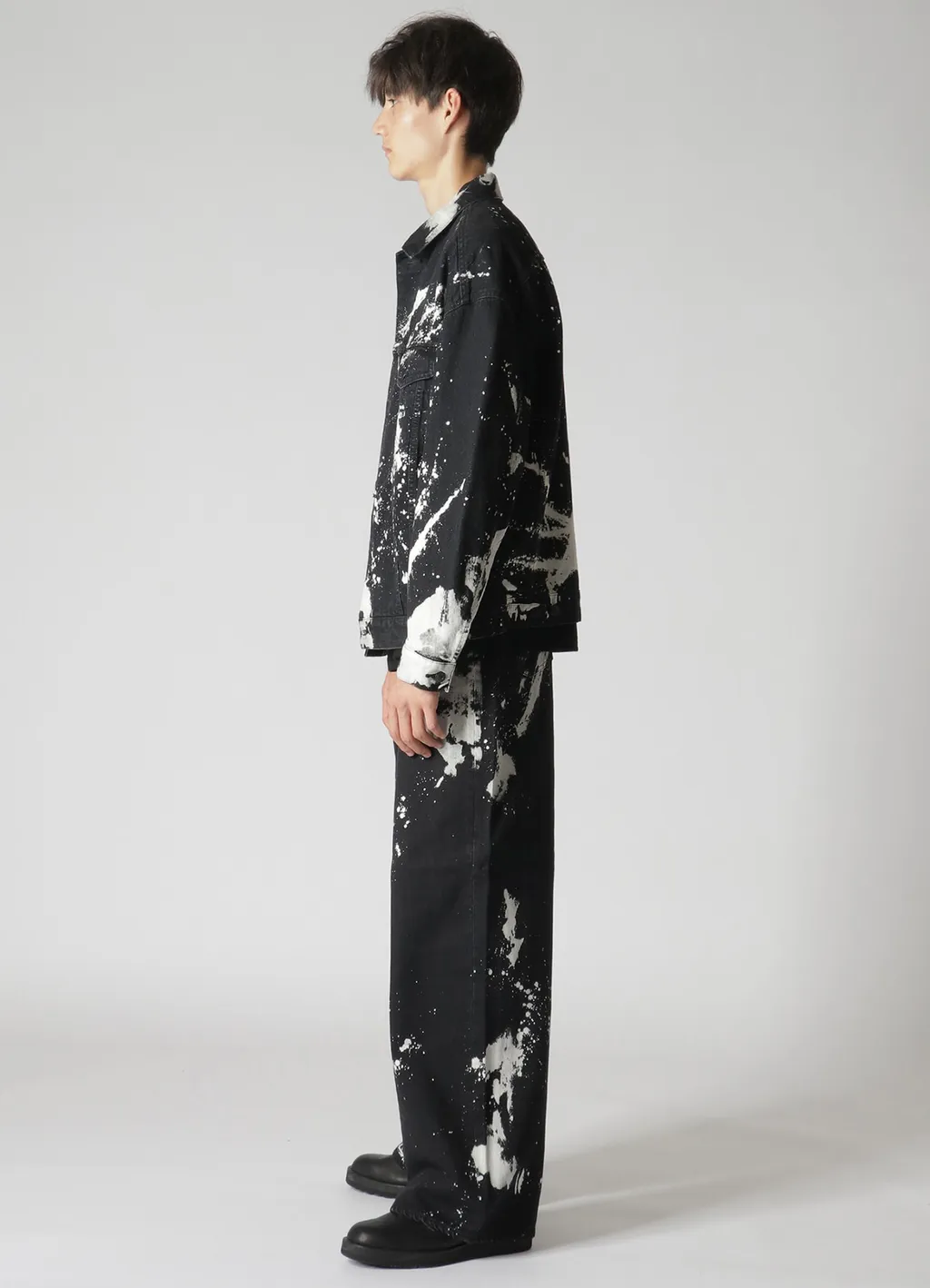 Wildside × Minedenim Bd Bleachout Bf Denim Jacket