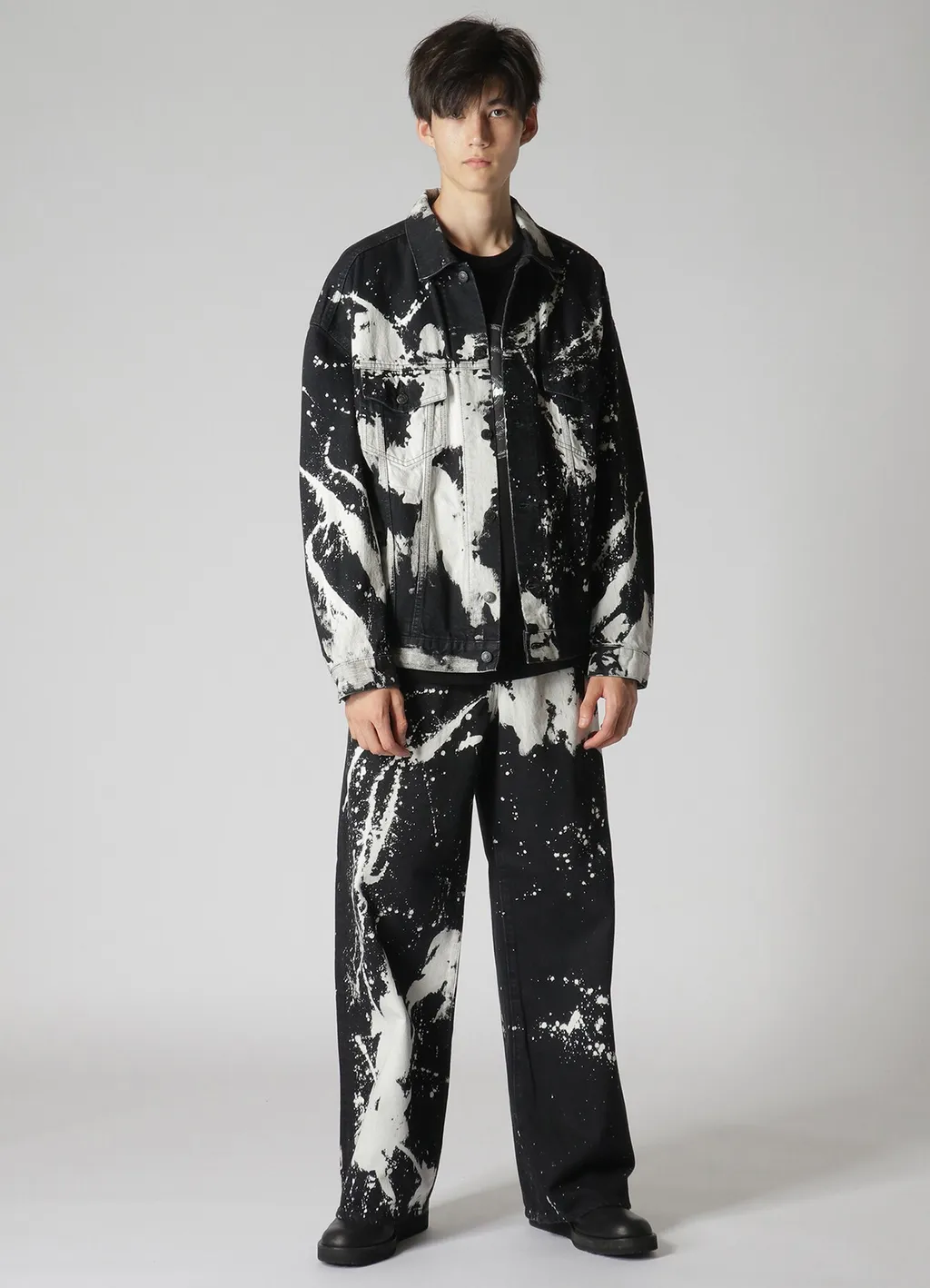Wildside × Minedenim Bd Bleachout Bf Denim Jacket