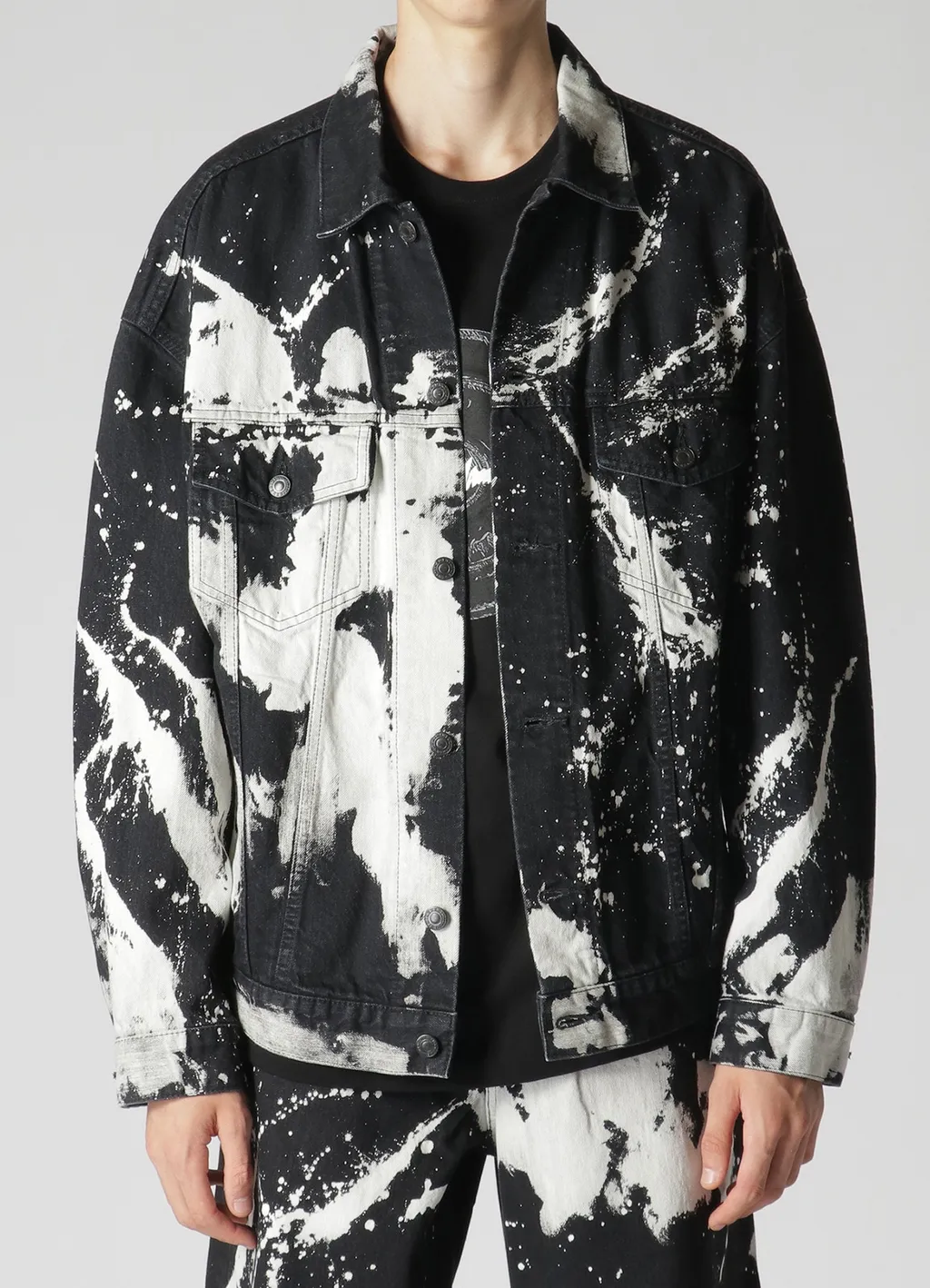 Wildside × Minedenim Bd Bleachout Bf Denim Jacket