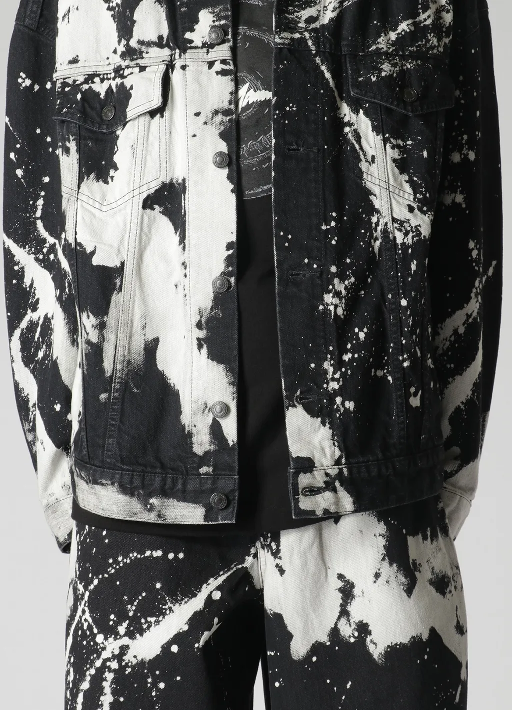 Wildside × Minedenim Bd Bleachout Bf Denim Jacket