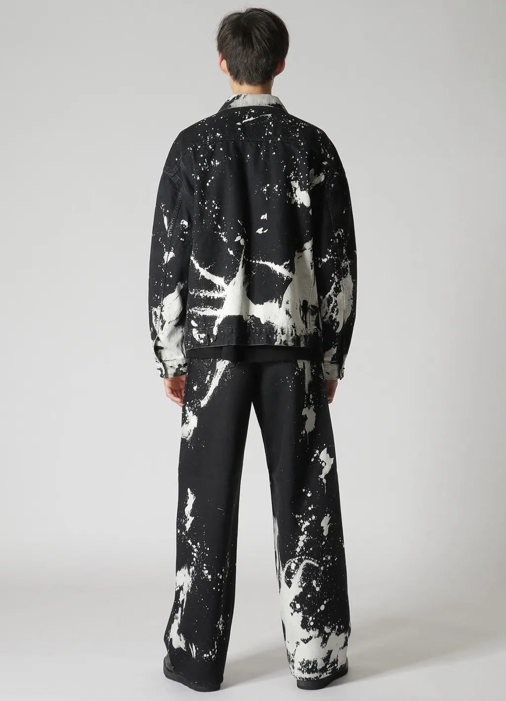 Wildside × Minedenim Bd Bleachout Bf Denim Jacket