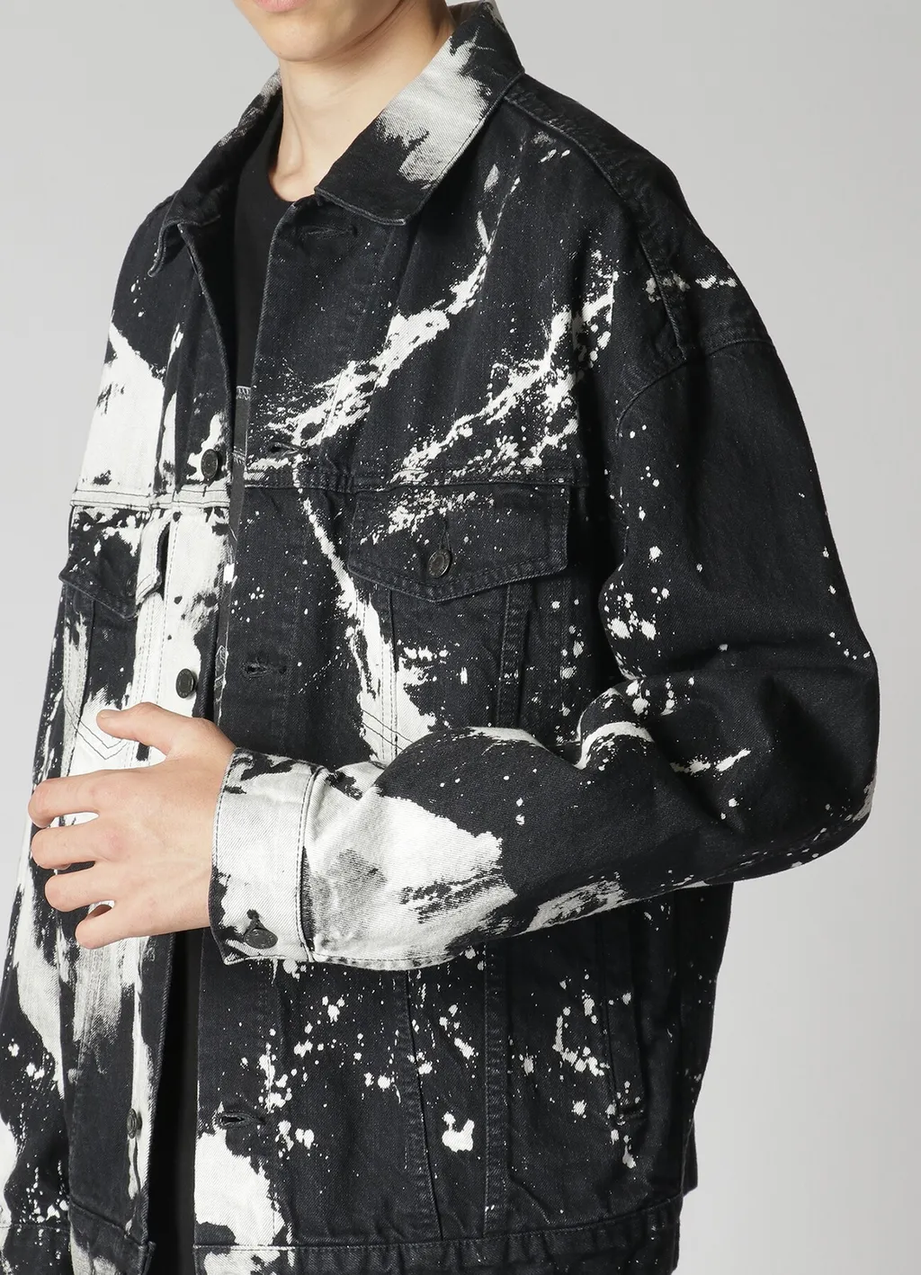 Wildside × Minedenim Bd Bleachout Bf Denim Jacket