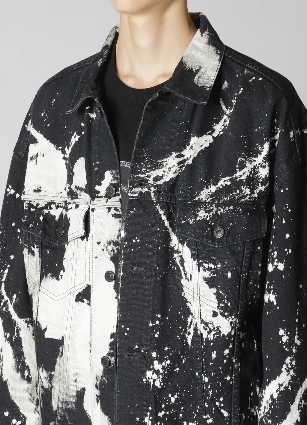 Wildside × Minedenim Bd Bleachout Bf Denim Jacket