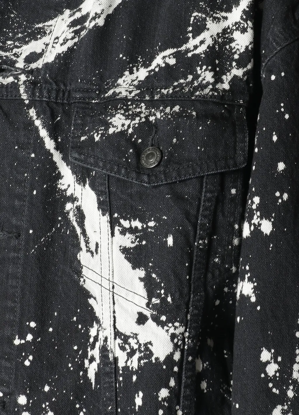 Wildside × Minedenim Bd Bleachout Bf Denim Jacket