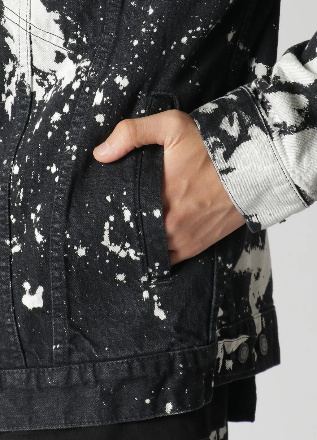 Wildside × Minedenim Bd Bleachout Bf Denim Jacket