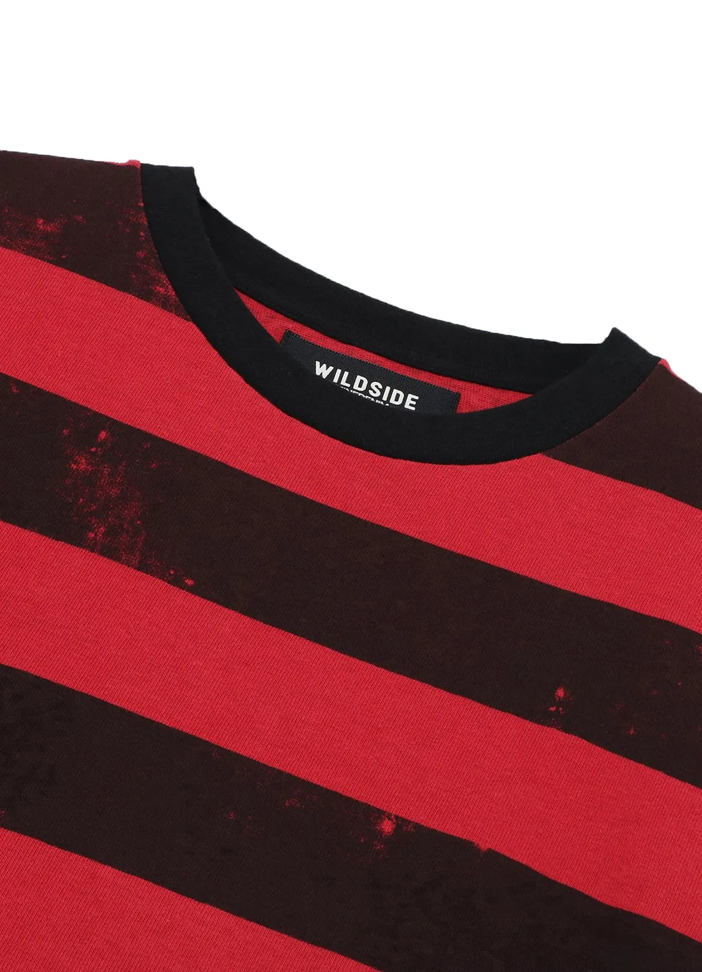 Wildside × Minedenim Hazy Bold Border T-Shirt