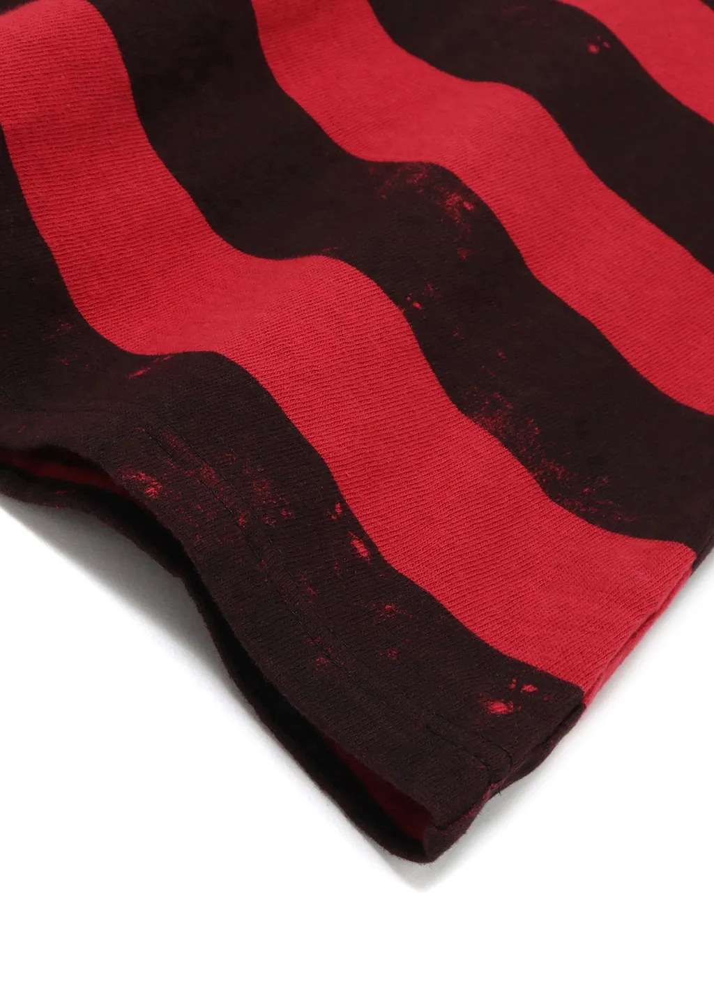 Wildside × Minedenim Hazy Bold Border T-Shirt