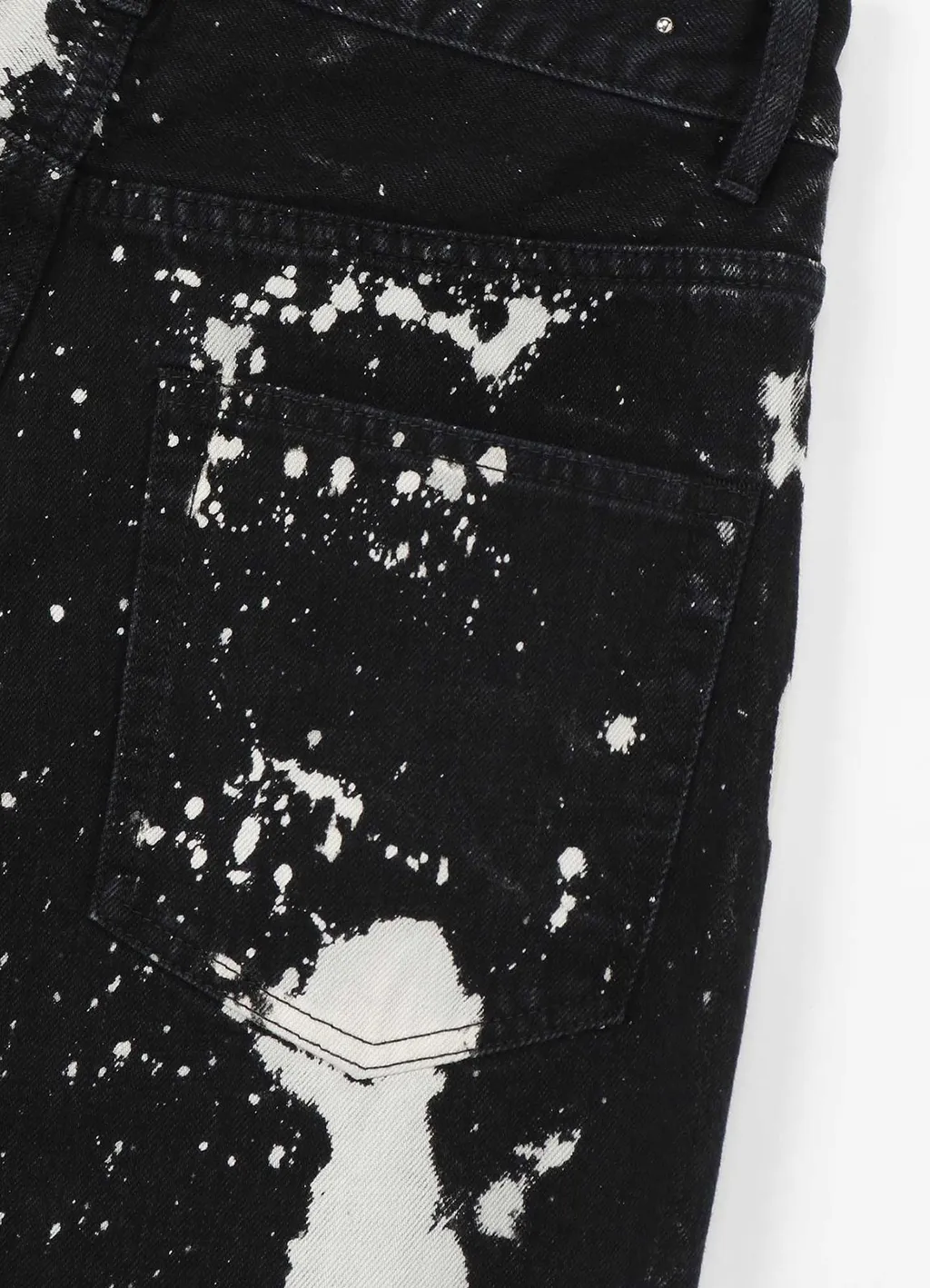 Wildside × Minedenim Bd Bleachout E.Wide 5Pocket Pants