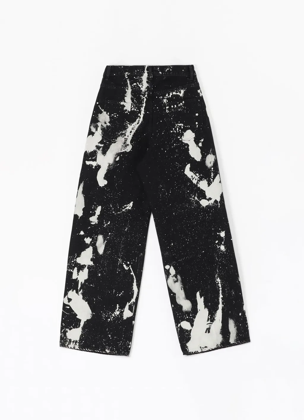 Wildside × Minedenim Bd Bleachout E.Wide 5Pocket Pants