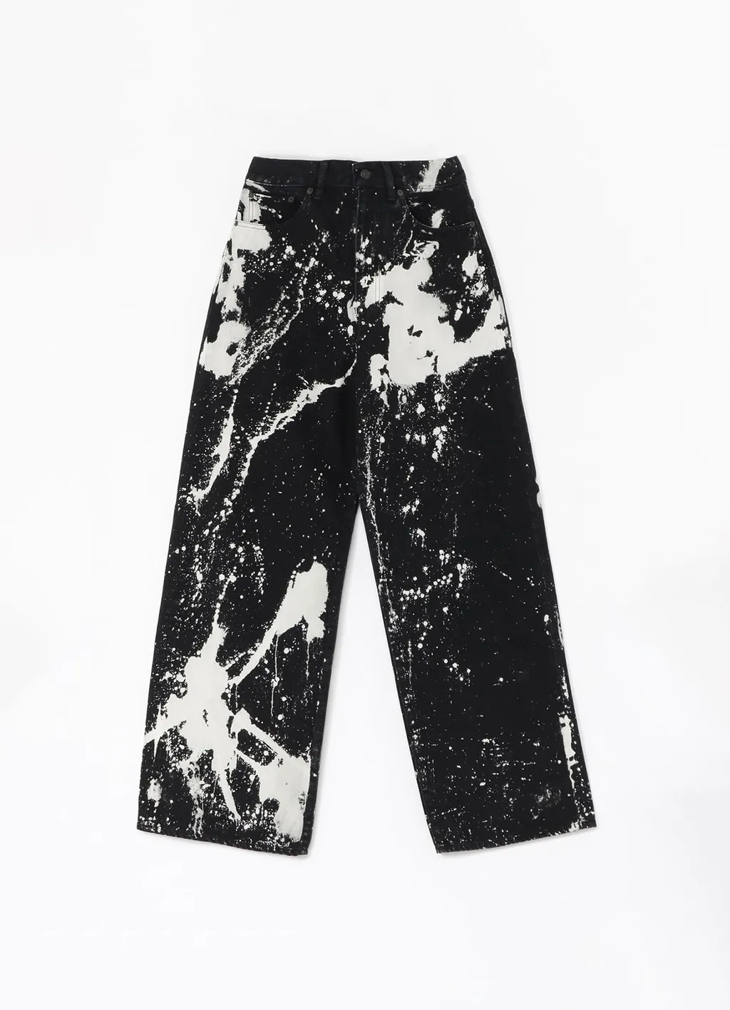 Wildside × Minedenim Bd Bleachout E.Wide 5Pocket Pants