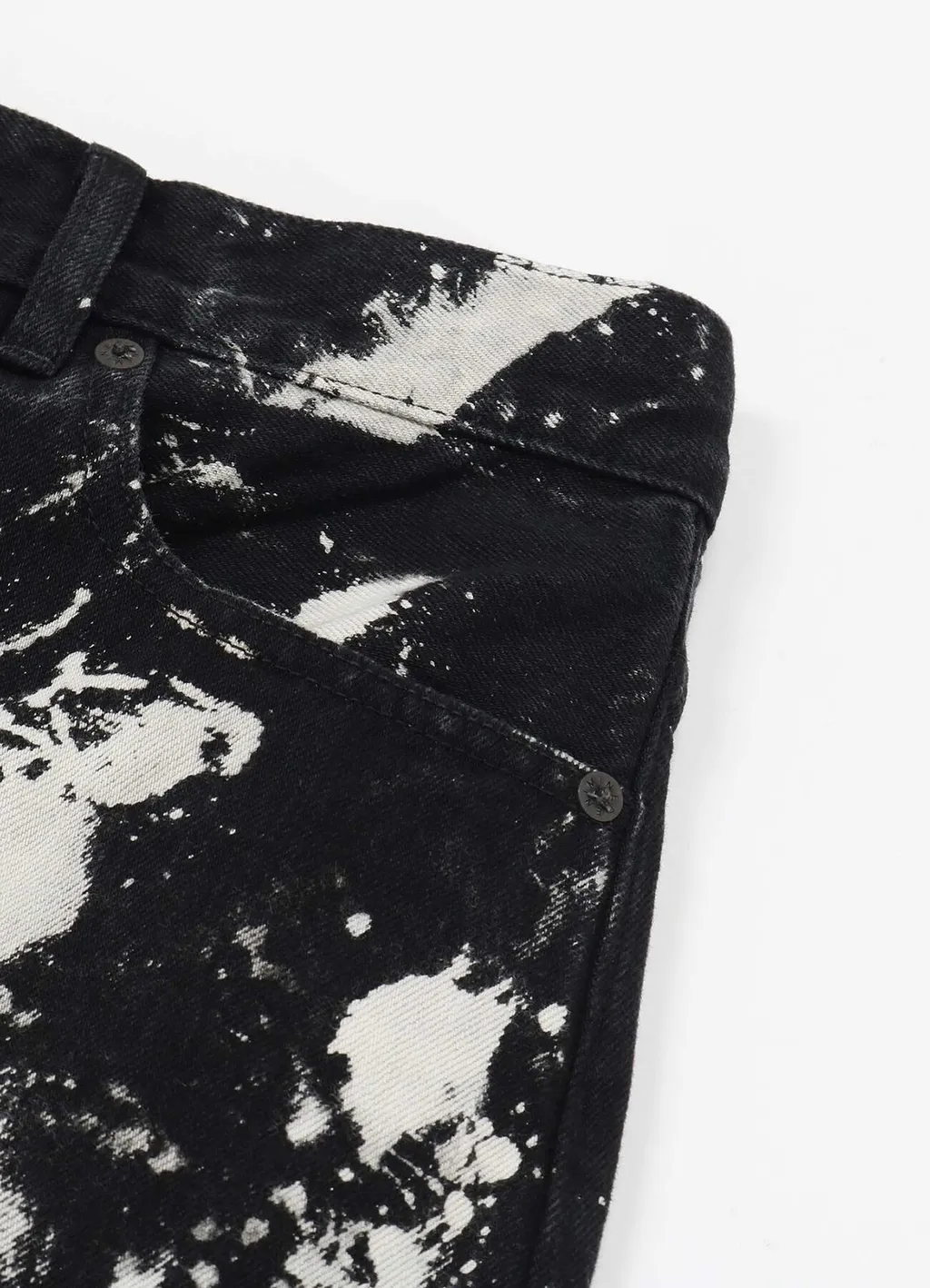 Wildside × Minedenim Bd Bleachout E.Wide 5Pocket Pants