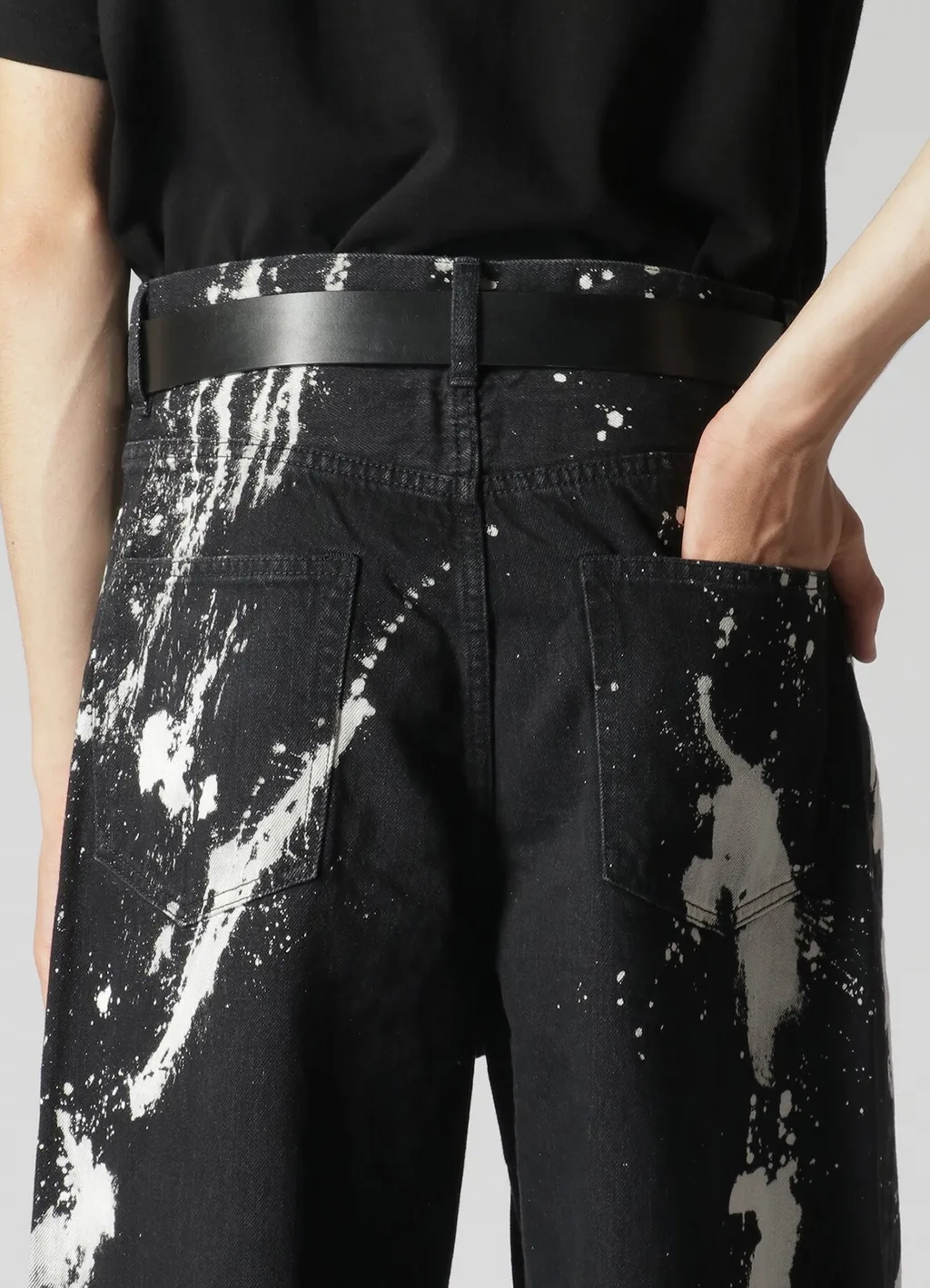 Wildside × Minedenim Bd Bleachout E.Wide 5Pocket Pants