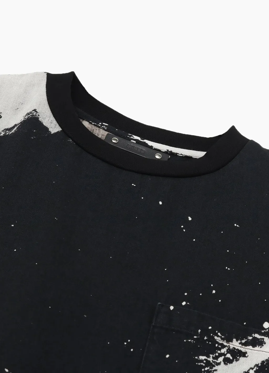 Wildside × Minedenim Bd Bleachout Denim T-Shirt