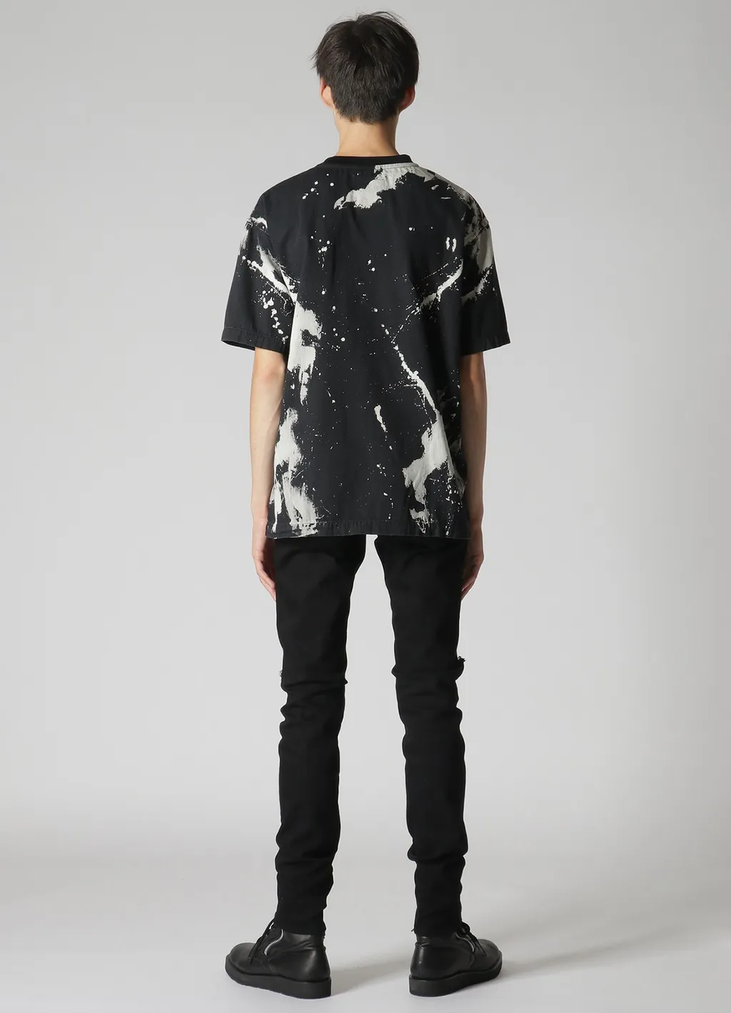 Wildside × Minedenim Bd Bleachout Denim T-Shirt