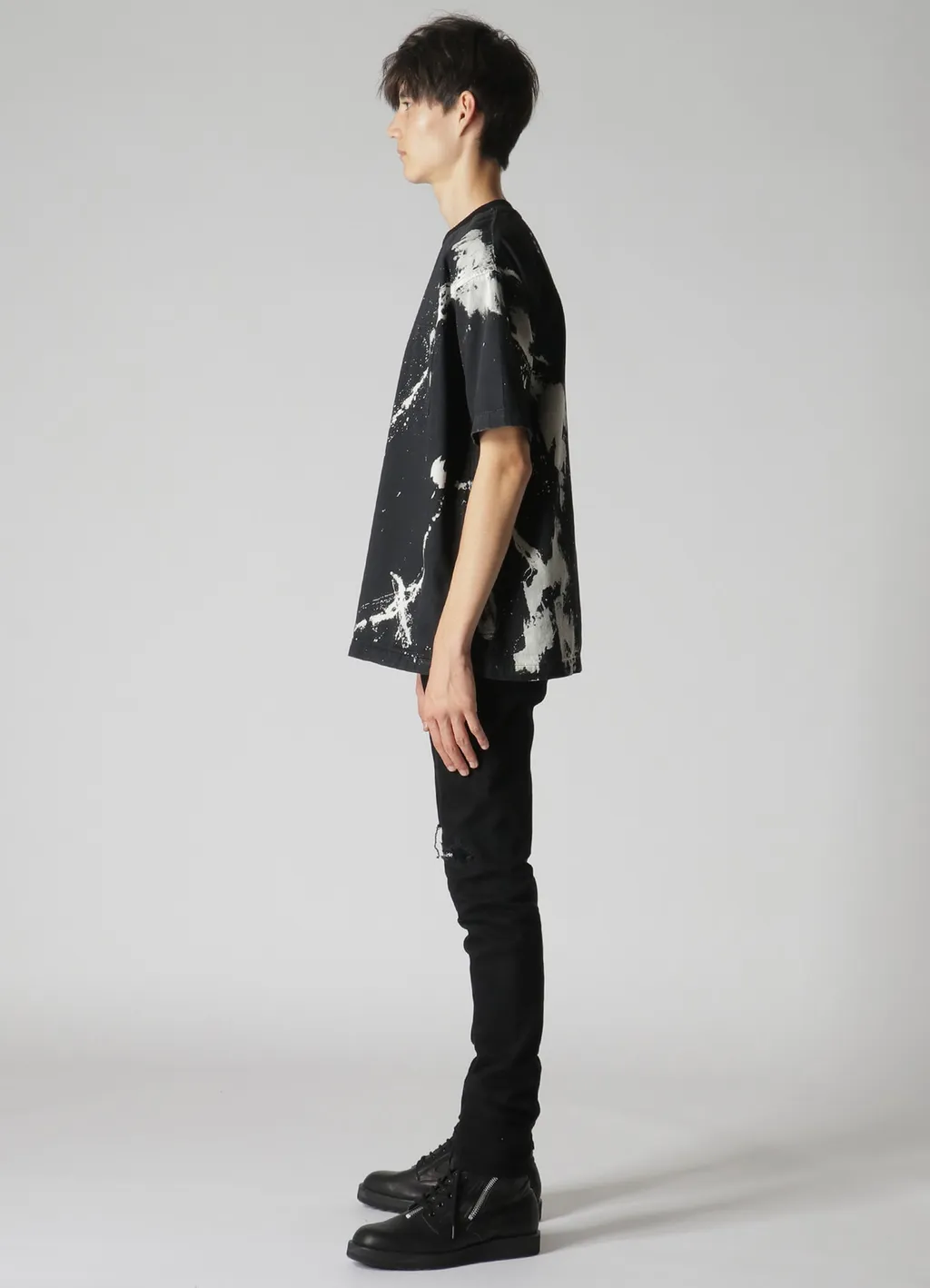 Wildside × Minedenim Bd Bleachout Denim T-Shirt