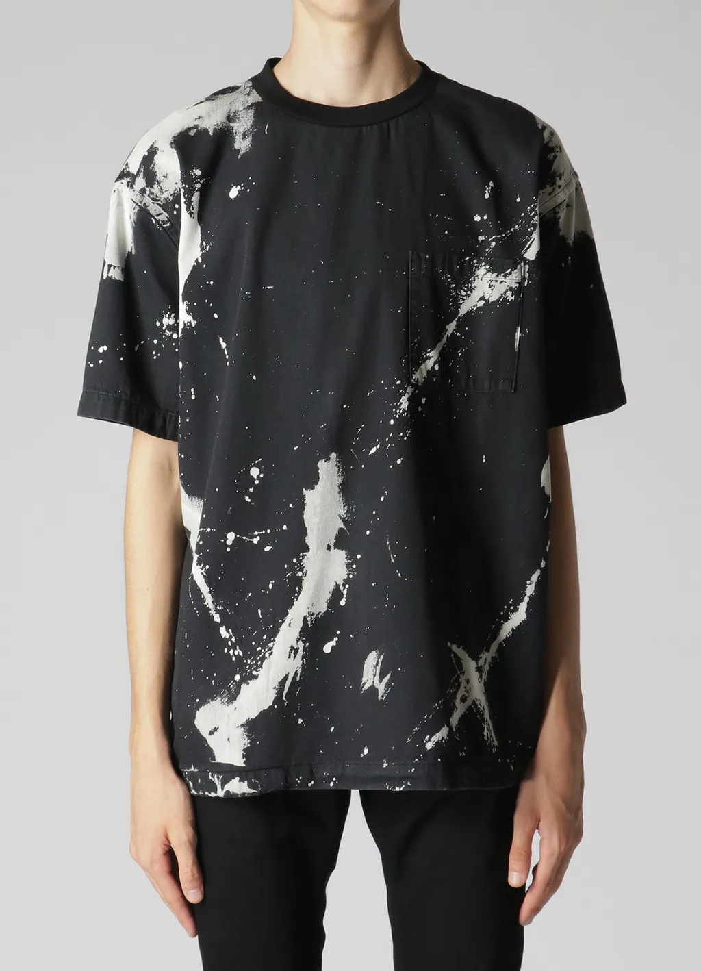 Wildside × Minedenim Bd Bleachout Denim T-Shirt
