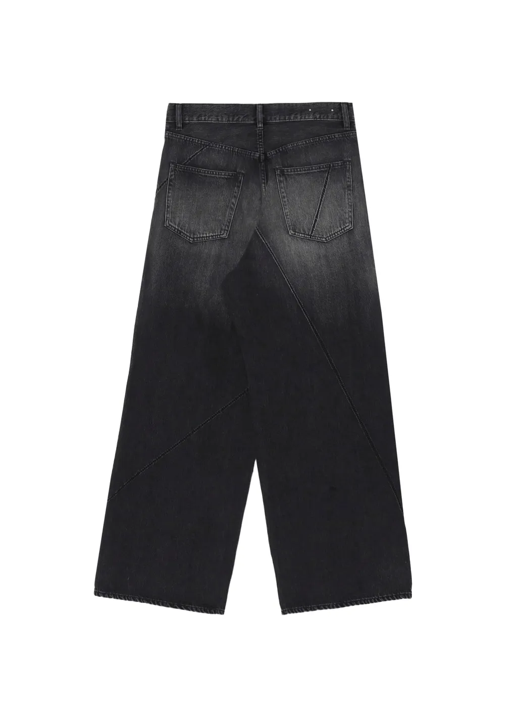 Wildside × Minedenim Frankenstein Wide Denim 5Pocket Pants