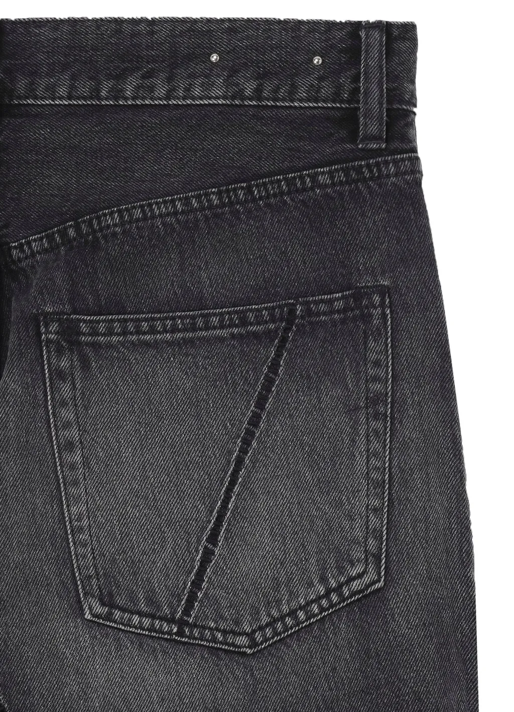 Wildside × Minedenim Frankenstein Wide Denim 5Pocket Pants