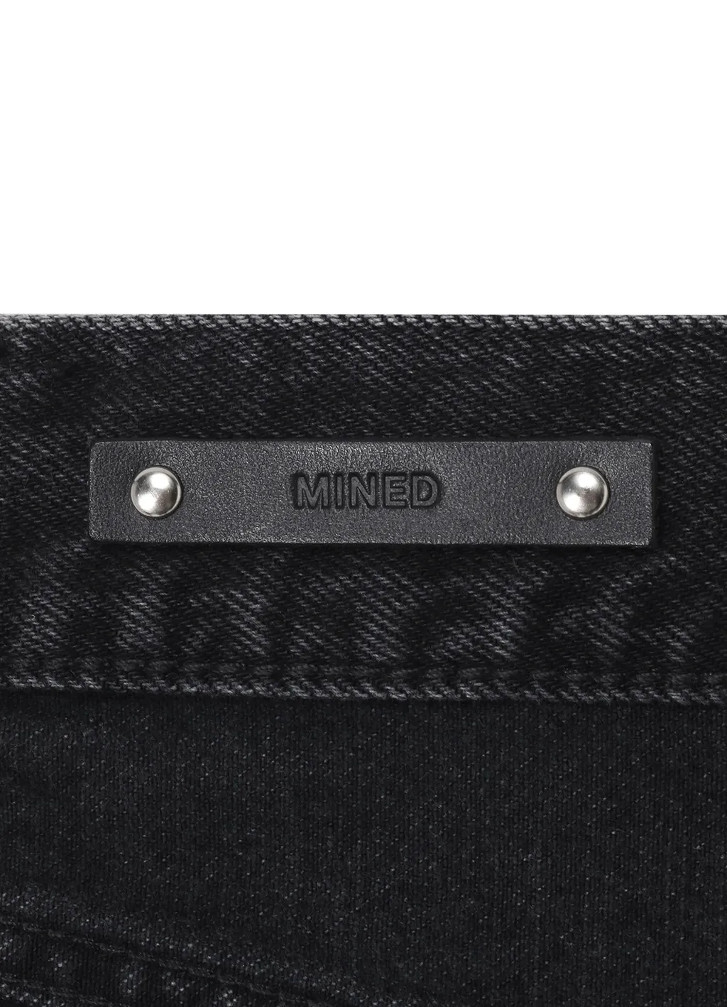 Wildside × Minedenim Frankenstein Wide Denim 5Pocket Pants