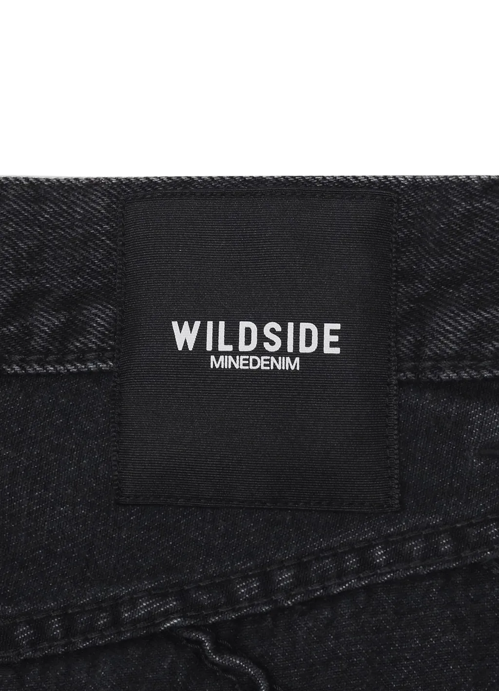 Wildside × Minedenim Frankenstein Wide Denim 5Pocket Pants