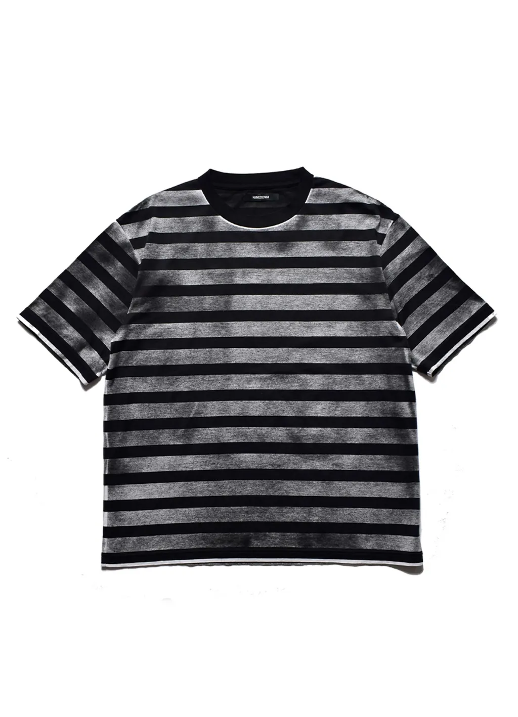 Seepage Border Crewneck T-Sh