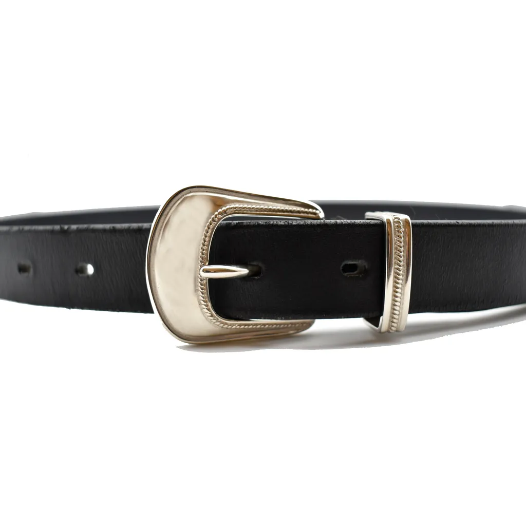 Western Leather Belt