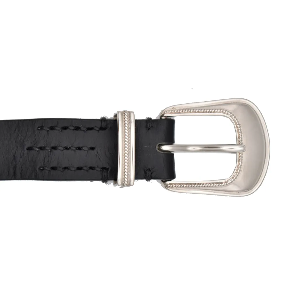 Western Leather Belt