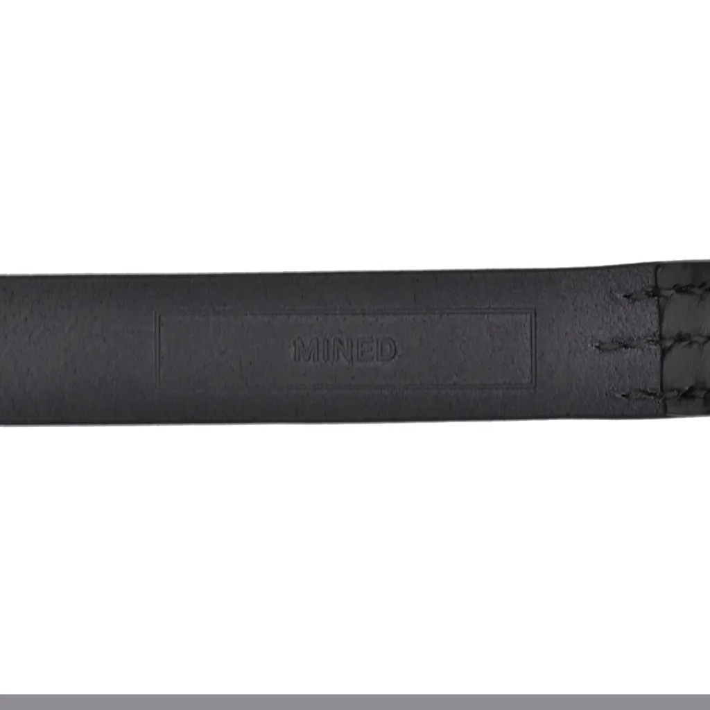 Western Leather Belt