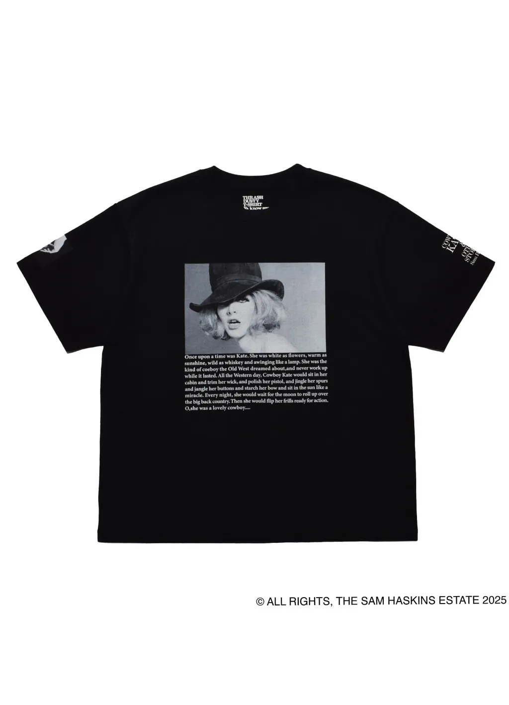 Sam Haskins × Stie-Lo T-Sh Blk