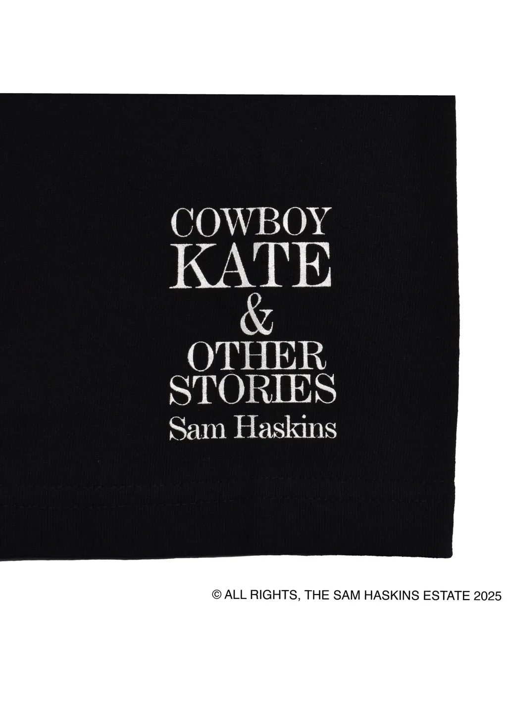Sam Haskins × Stie-Lo T-Sh Blk