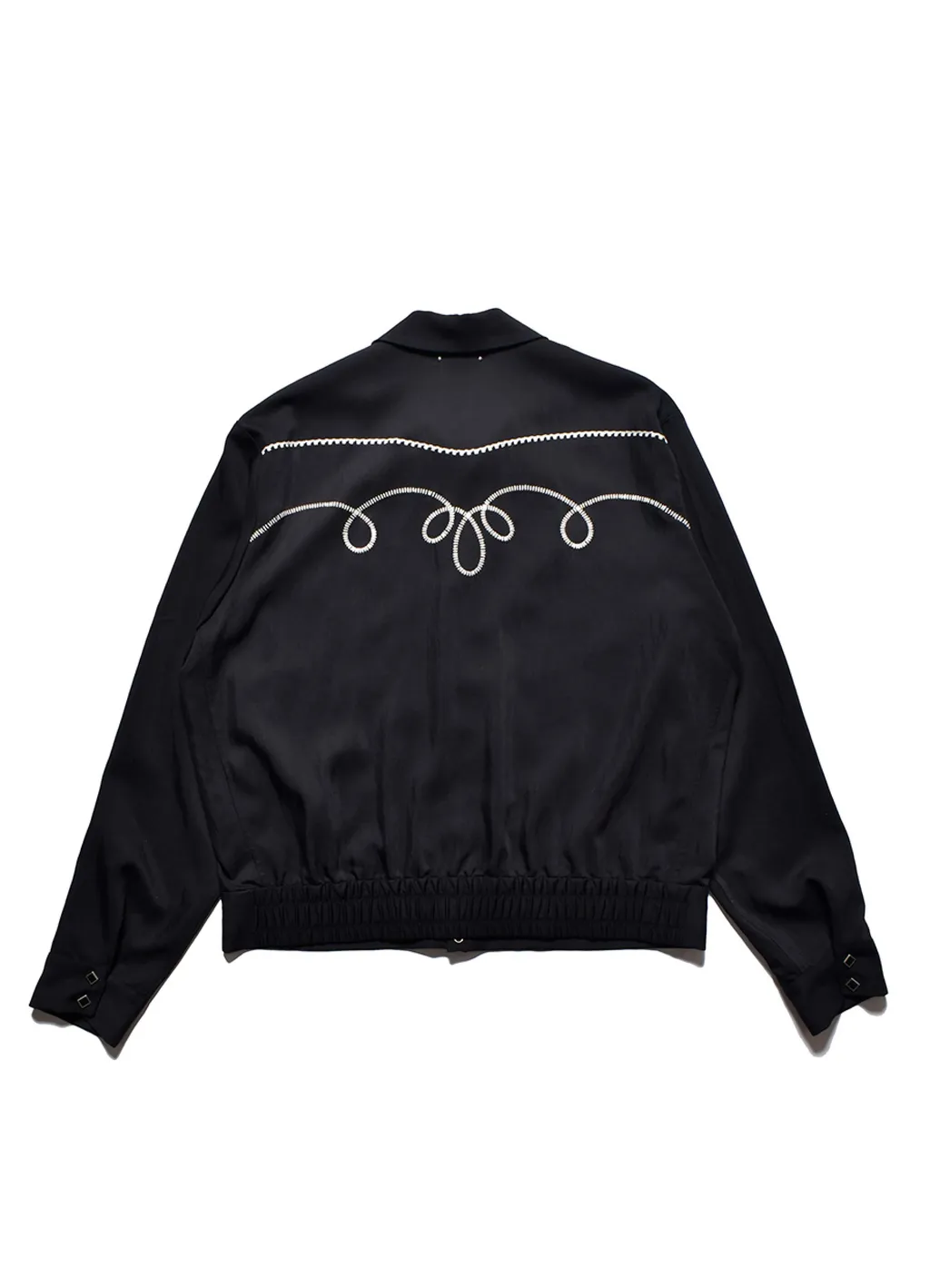 Arabesque Embroidery Western Jkt