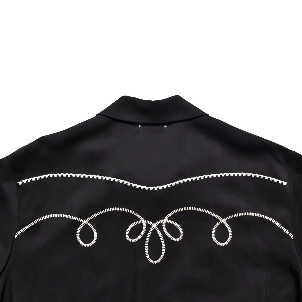 Arabesque Embroidery Western Jkt