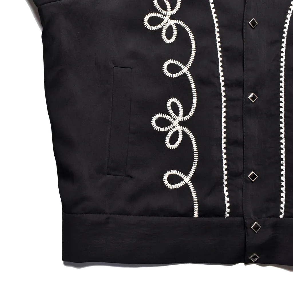Arabesque Embroidery Western Jkt
