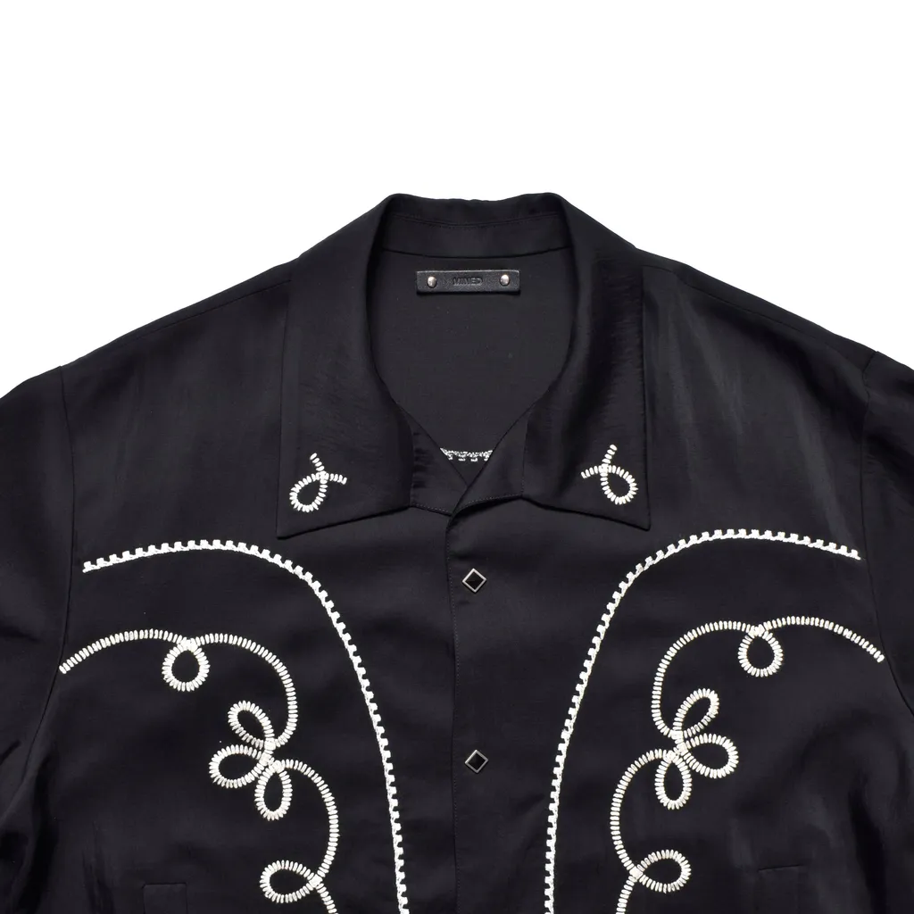 Arabesque Embroidery Western Jkt